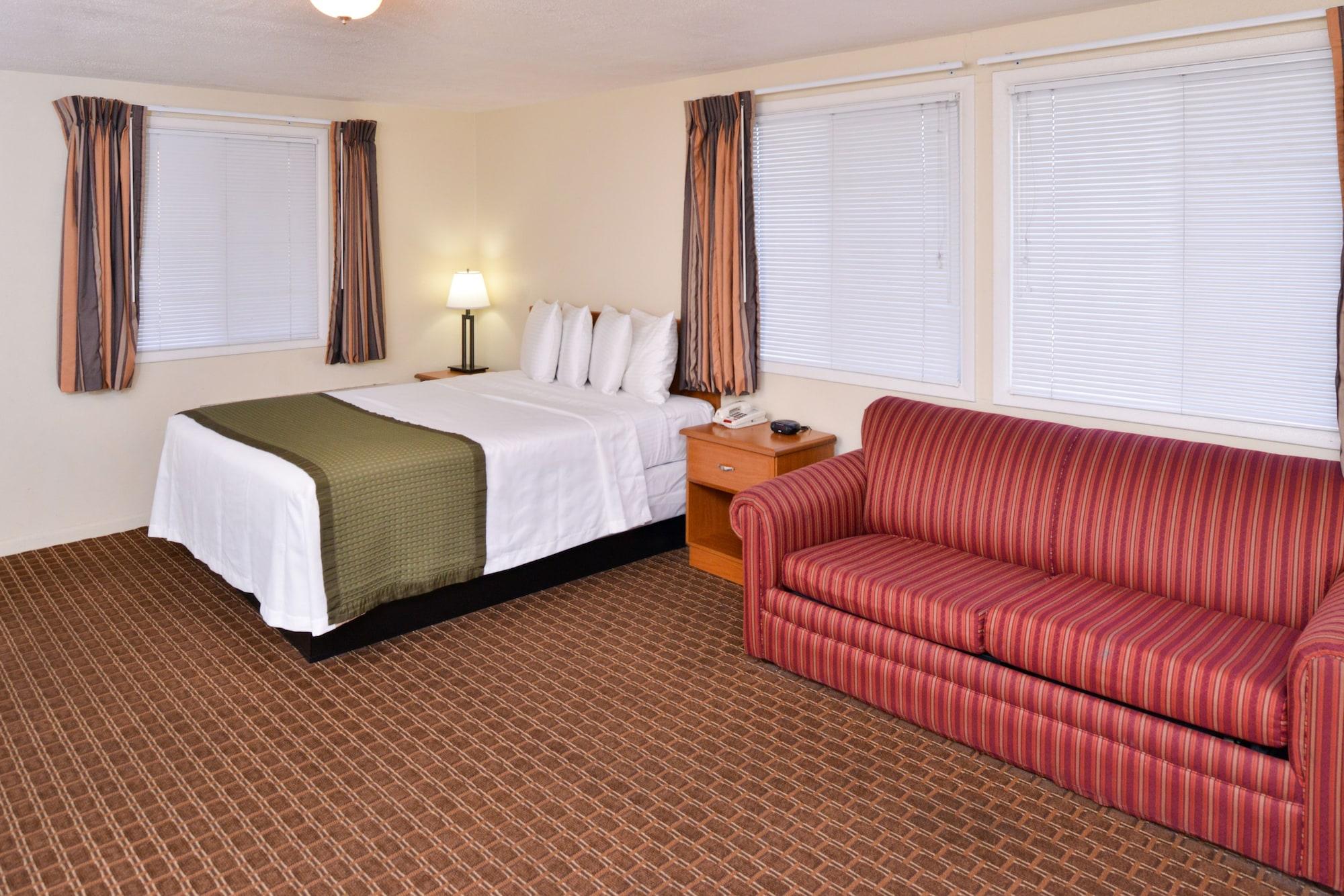 Travelodge By Wyndham Eugene Downtown/University Of Oregon Eksteriør billede