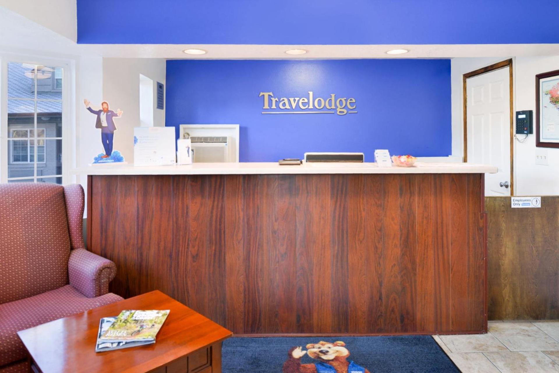 Travelodge By Wyndham Eugene Downtown/University Of Oregon Eksteriør billede
