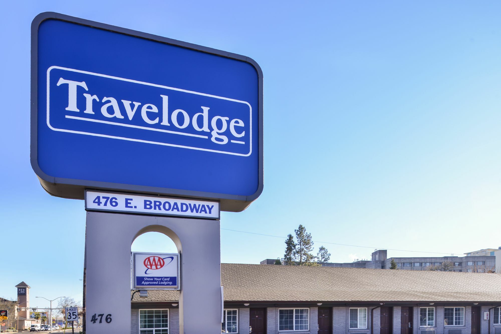 Travelodge By Wyndham Eugene Downtown/University Of Oregon Eksteriør billede