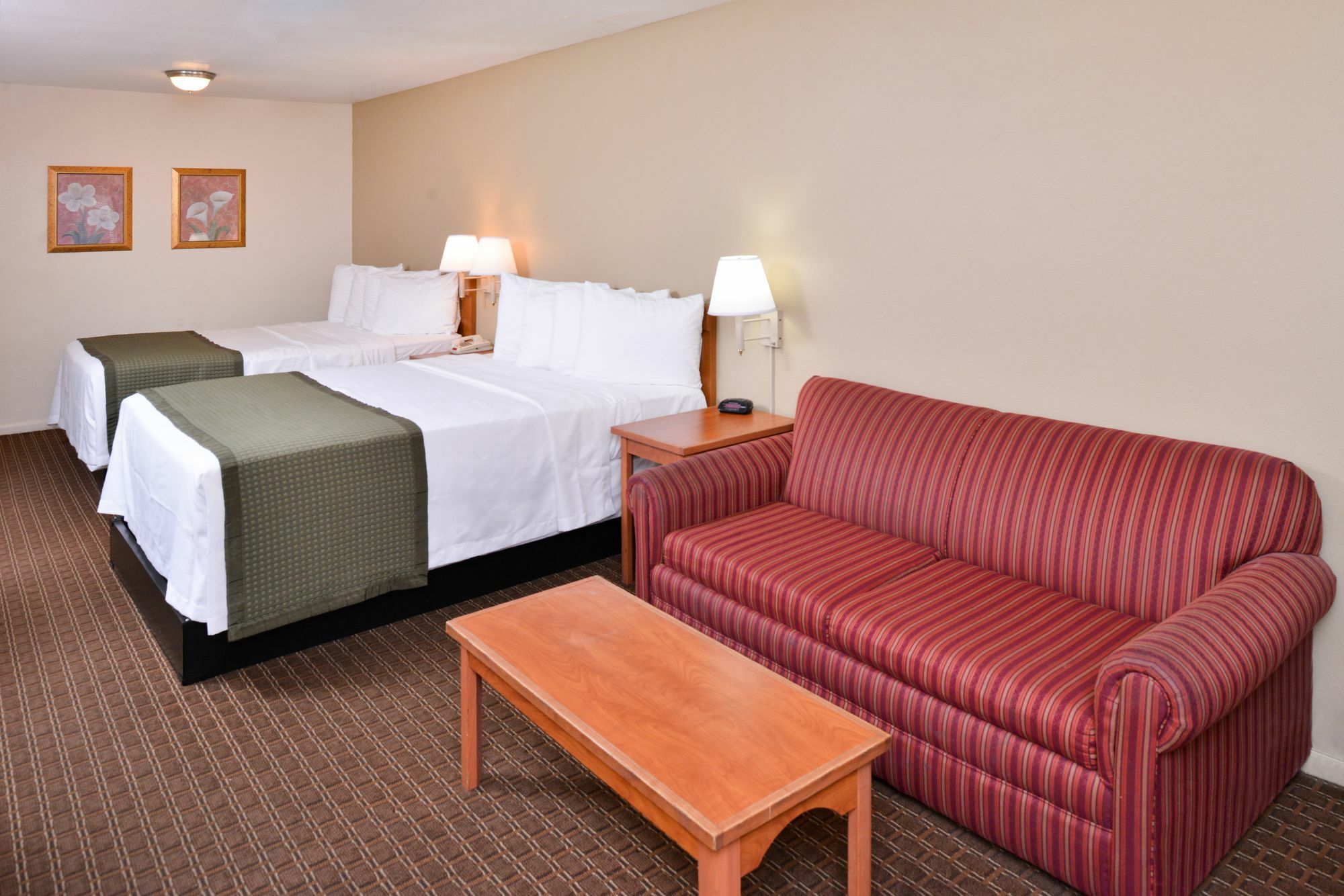 Travelodge By Wyndham Eugene Downtown/University Of Oregon Eksteriør billede